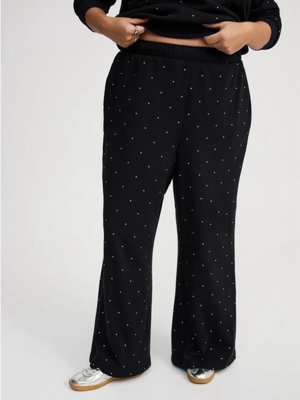 Torrid High-Rise Wide Leg Cozy Fleece Pant